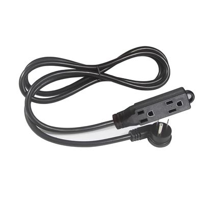 Cordon d'extension d'alimentation NEMA 5-15P vers prise unique 125V 13A