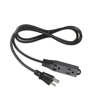 Cordon d'extension d'alimentation NEMA 5-15P vers prise unique 125V 13A