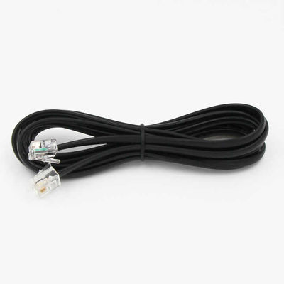 Câble d'extension téléphonique RJ11 pour téléphone fixe, fax, modem DSL