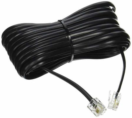 Câble d'extension téléphonique RJ11 pour téléphone fixe, fax, modem DSL