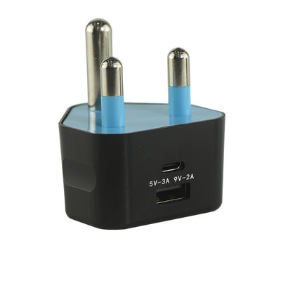 Chargeur USB avec ports USB-C et USB-A 5V 3.4A
