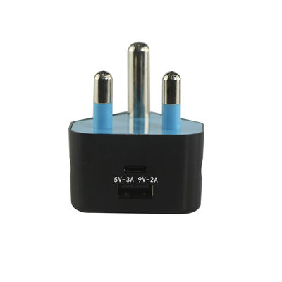 Chargeur USB avec ports USB-C et USB-A 5V 3.4A