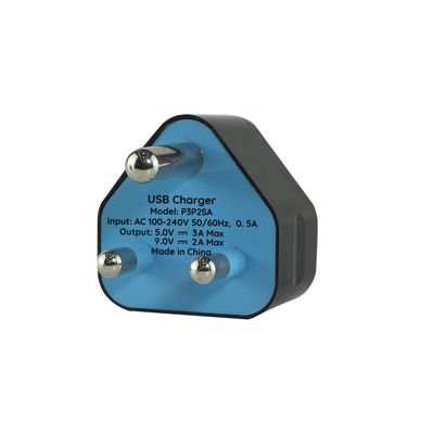 Chargeur USB avec ports USB-C et USB-A 5V 3.4A