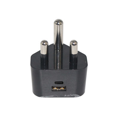 Chargeur USB avec ports USB-C et USB-A 5V 3.4A
