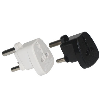 Adaptateur de voyage de prise de type M Afrique du Sud vers prise universelle – Convertisseur de courant alternatif pour prises EU/US/UK/Asie, 250V 10A