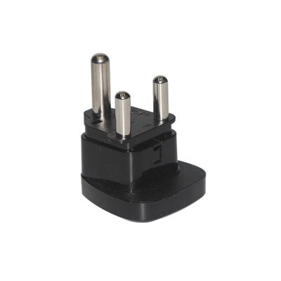 Adaptateur de voyage de prise de type M Afrique du Sud vers prise universelle – Convertisseur de courant alternatif pour prises EU/US/UK/Asie, 250V 10A