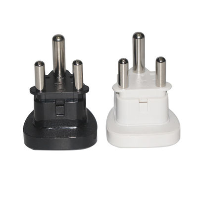 Adaptateur de voyage de prise de type M Afrique du Sud vers prise universelle – Convertisseur de courant alternatif pour prises EU/US/UK/Asie, 250V 10A