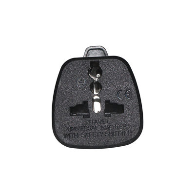 Adaptateur de voyage de prise de type M Afrique du Sud vers prise universelle – Convertisseur de courant alternatif pour prises EU/US/UK/Asie, 250V 10A