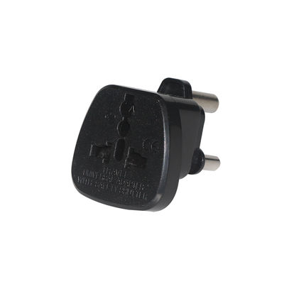 Adaptateur de voyage de prise de type M Afrique du Sud vers prise universelle – Convertisseur de courant alternatif pour prises EU/US/UK/Asie, 250V 10A