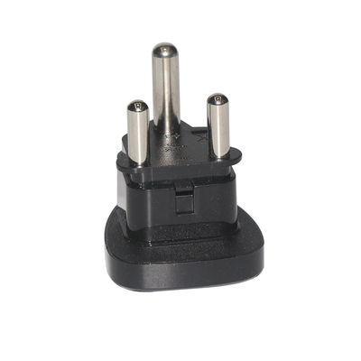 Adaptateur de voyage de prise de type M Afrique du Sud vers prise universelle – Convertisseur de courant alternatif pour prises EU/US/UK/Asie, 250V 10A