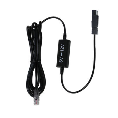 Cable d'alimentation RJ45 à SAE pour les appareils à courant continu 9V/12V