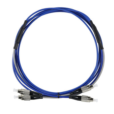 Câble à fibre optique monomode duplex FC à FC 9/125μm OS2