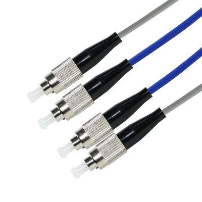 Câble à fibre optique monomode duplex FC à FC 9/125μm OS2