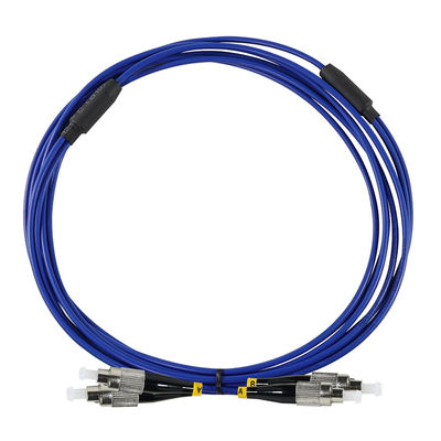 Câble à fibre optique monomode duplex FC à FC 9/125μm OS2