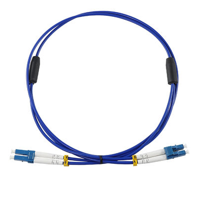 Câble de raccordement fibre optique multimode OM3 duplex LC à LC 50/125μm