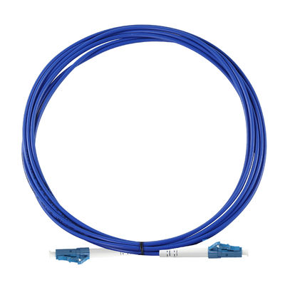 Câble de raccordement fibre optique multimode OM3 duplex LC à LC 50/125μm