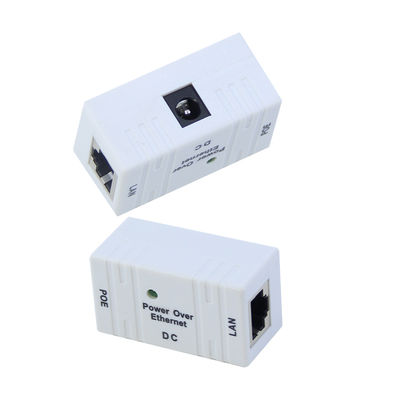 Injecteur POE 1xPort LAN 10/100/1000mbps Power Over Ethernet 12V 1A