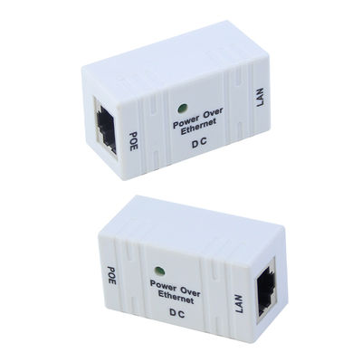 Injecteur POE 1xPort LAN 10/100/1000mbps Power Over Ethernet 12V 1A