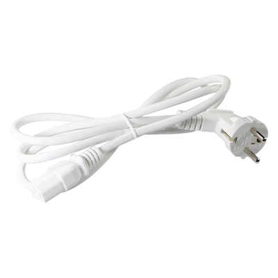 EU 3-Pin Plug to IEC C13 Power Cord - câble électrique européen pour ordinateur, moniteur, imprimante, adaptateur, 250V 10A