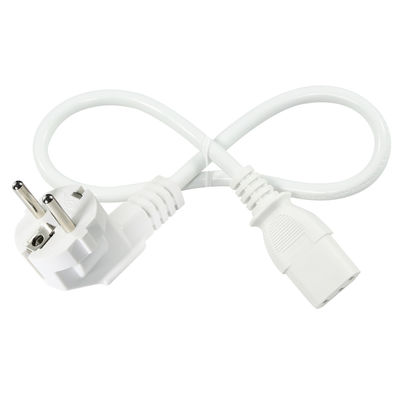 EU Schuko Plug to IEC C13 Cordon électrique 250V 10A Noir