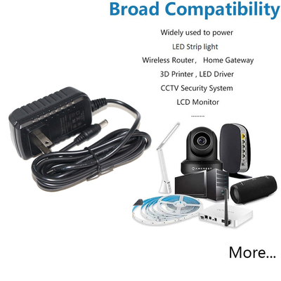 États-Unis Canada prise 5V 3A alimentation en courant continu remplacement chargeur Adaptateur universel