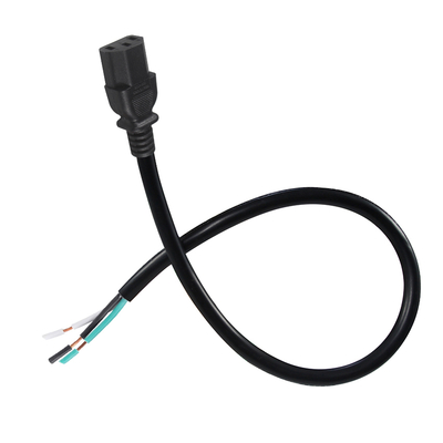 IEC C13 à câble d'alimentation 10A 250V à fil détaché pour PDU serveur