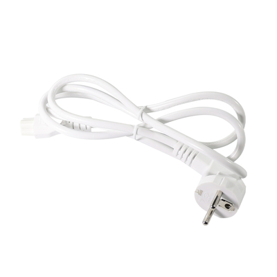 Cordon d'alimentation EU Plug vers IEC C5 - Câble AC européen à 2 broches pour adaptateur d'ordinateur portable, ordinateur portable, projecteur, connecteur trèfle 2,5A 250V