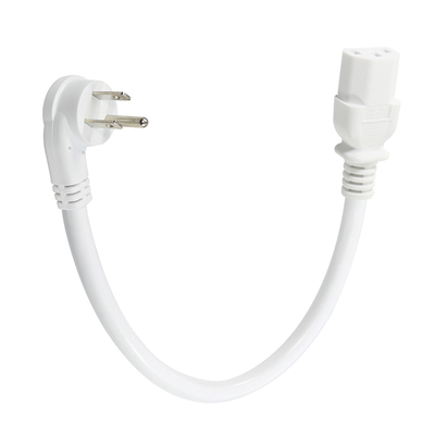 NEMA 5-15P à C13 câble d'alimentation à 3 branches US branche à IEC C13 câble AC pour moniteur, serveur, PDU, 10A 125V