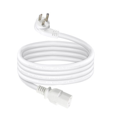NEMA 5-15P à C13 câble d'alimentation à 3 branches US branche à IEC C13 câble AC pour moniteur, serveur, PDU, 10A 125V