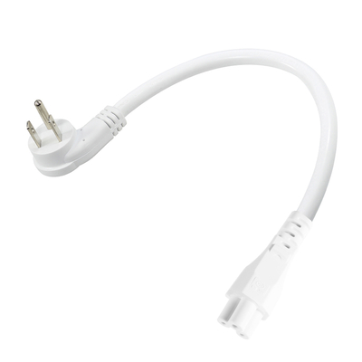 Cordon d'alimentation NEMA 5-15P vers IEC C5 Trèfle - Câble CA US à 3 broches pour adaptateur d'ordinateur portable, ordinateur portable, imprimante, 125V 10A