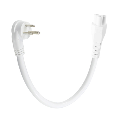 Cordon d'alimentation NEMA 5-15P vers IEC C5 Trèfle - Câble CA US à 3 broches pour adaptateur d'ordinateur portable, ordinateur portable, imprimante, 125V 10A