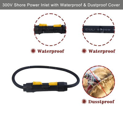 Câble connecteur d'alimentation LED - Prise d'alimentation CC vers fil à 2 broches pour bande lumineuse LED 12V/24V, vidéosurveillance, adaptateur, système d'éclairage