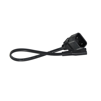 Cable d'alimentation pour petits appareils à angle droit de C7 à C18