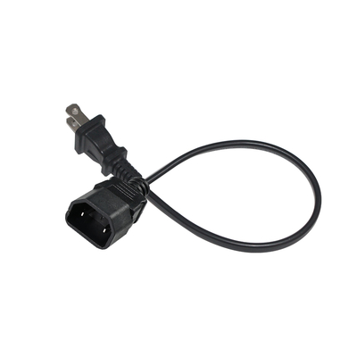 Cable d'alimentation pour petits appareils à angle droit de C7 à C18