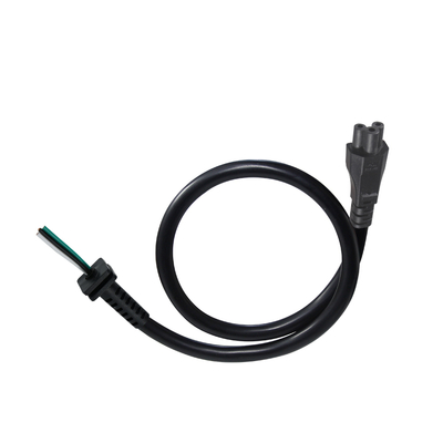 Câble d'alimentation IEC C5 vers SR avec serre-câble pour câblage personnalisé