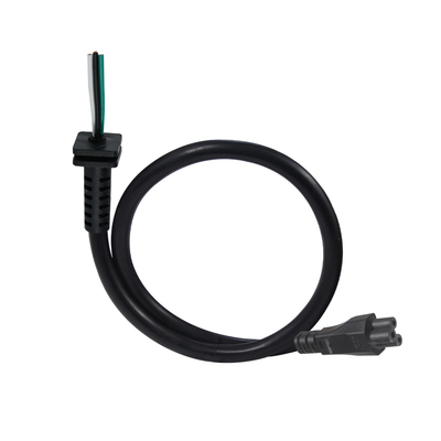 Câble d'alimentation IEC C5 vers SR avec serre-câble pour câblage personnalisé