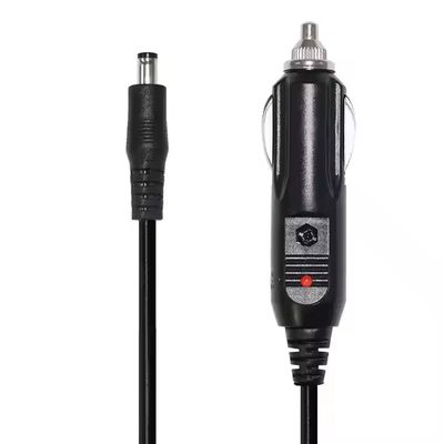 12V allume-cigare pour voiture à DC5521 câble d'alimentation pour Dash Cam GPS