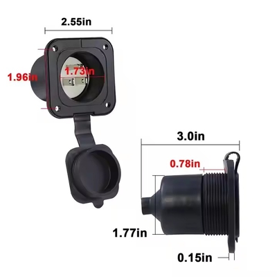 Câble d'extension d'alimentation en Y, séparateur NEMA 5-15P vers 2x 5-15R - 2 sorties, 125V/15A, homologué UL pour une utilisation en intérieur