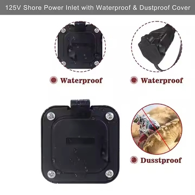 Câble d'alimentation répartiteur en Y NEMA 5-15P vers double 5-15R 125V 15A répertorié UL