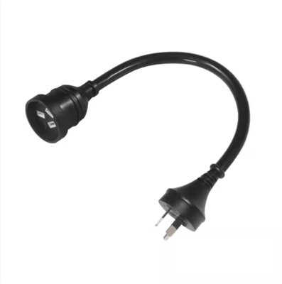 Cable de prolongation australien à 3 broches 10A/15A de type PVC homologué SAA