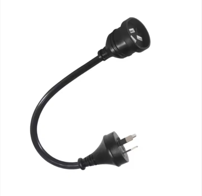 Cable de prolongation australien à 3 broches 10A/15A de type PVC homologué SAA
