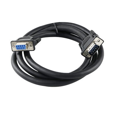 DB9 câble d'extension en série RS232 mâle à femelle pour PLC CNC