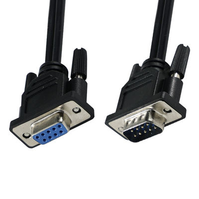 DB9 câble d'extension en série RS232 mâle à femelle pour PLC CNC