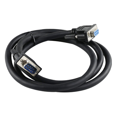 DB9 câble d'extension en série RS232 mâle à femelle pour PLC CNC
