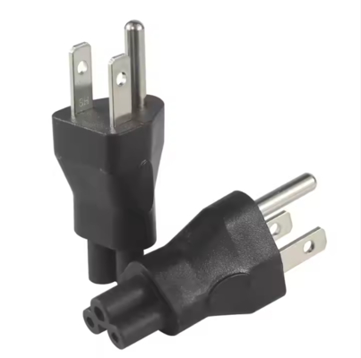 NEMA 5-15P à la CEI C5 câble d'adaptateur d'alimentation pour ordinateurs portables