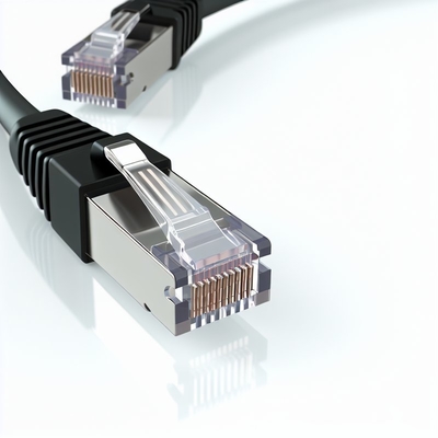Câble LAN Cat6 UTP de 10 pieds, 24AWG, cuivre nu, connecteur RJ45