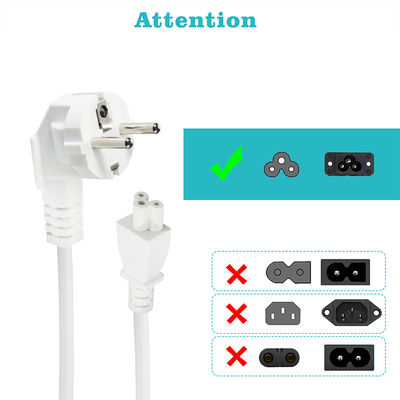 CEE 77 UE à C5 câble d'alimentation féminin 0,75 mm PVC cuivre