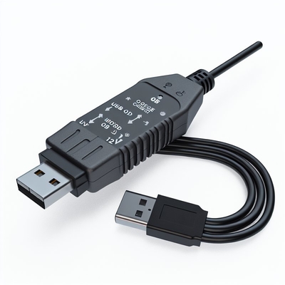 Câble d'appoint de tension USB OBD 5V à 12V avec protection contre les courts-circuits