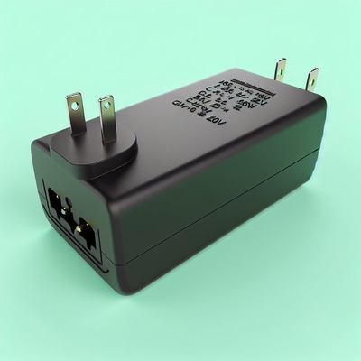 Adaptateur secteur de bureau 120W 100-240V AC avec entrée C14 C8 C6