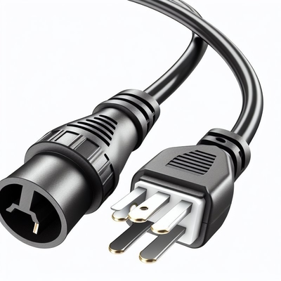 NEMA 5-15P à C5 câble d'alimentation 18AWG SJT PVC noir